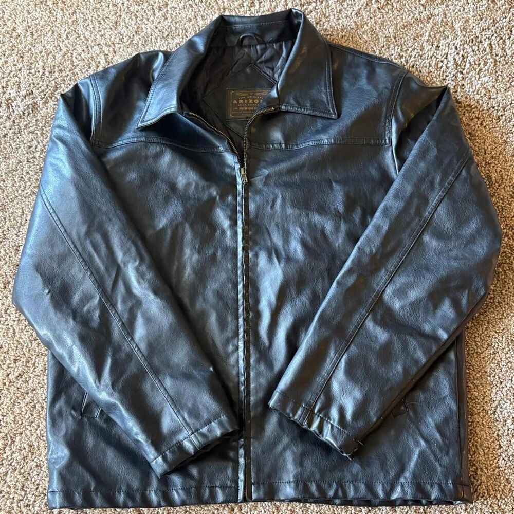 Arizona Men's Black Jacket
